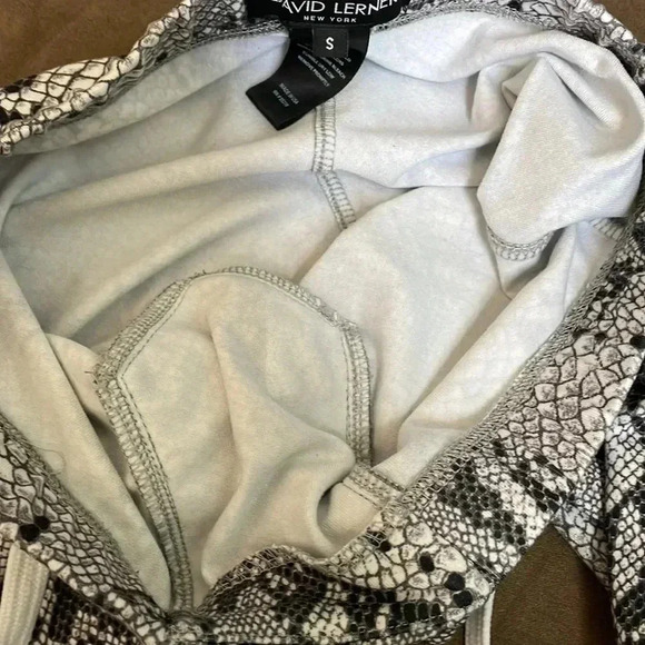 David Lerner Parker lace up leggings - Picture 6 of 7